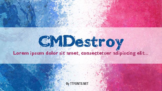 CMDestroy example