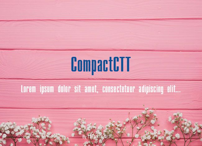 CompactCTT example