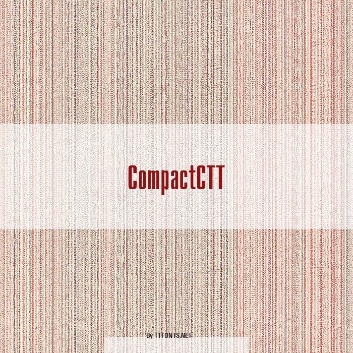 CompactCTT example