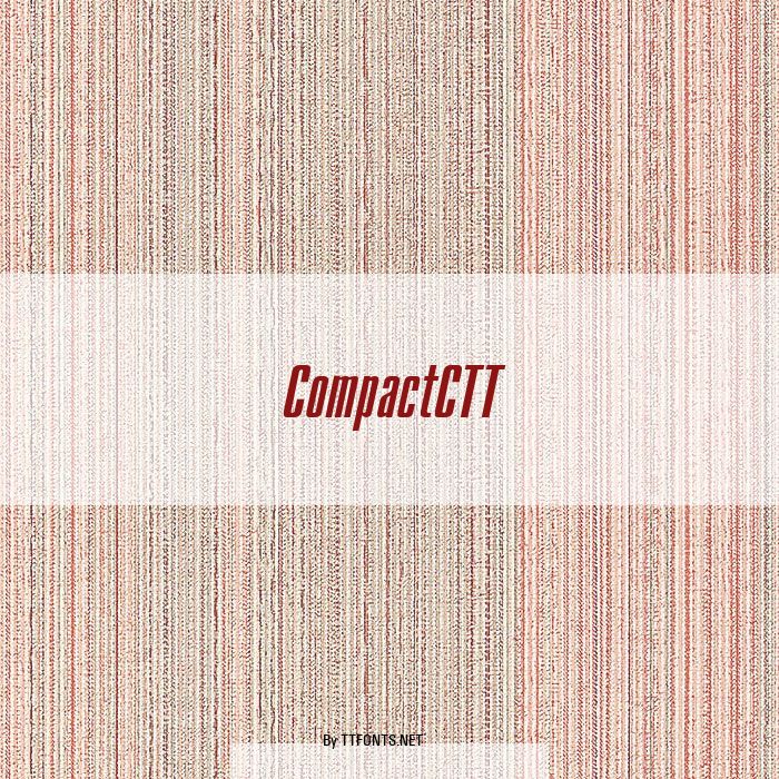 CompactCTT example