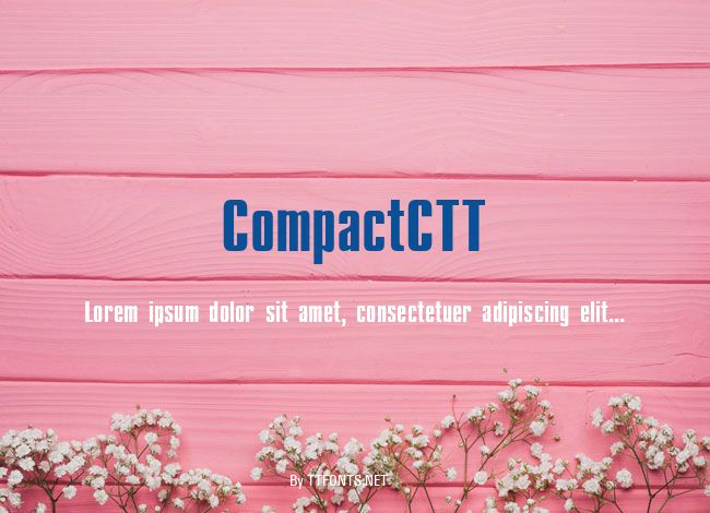 CompactCTT example