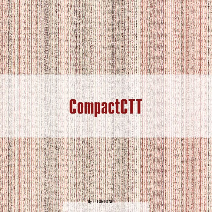 CompactCTT example