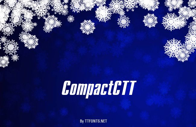 CompactCTT example
