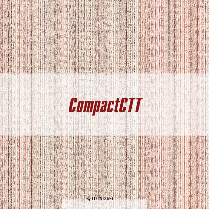 CompactCTT example