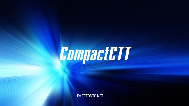 CompactCTT example