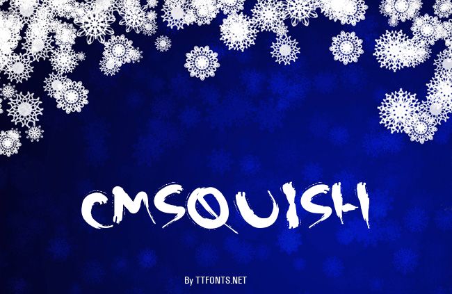 CMSquish example