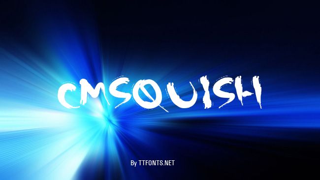 CMSquish example