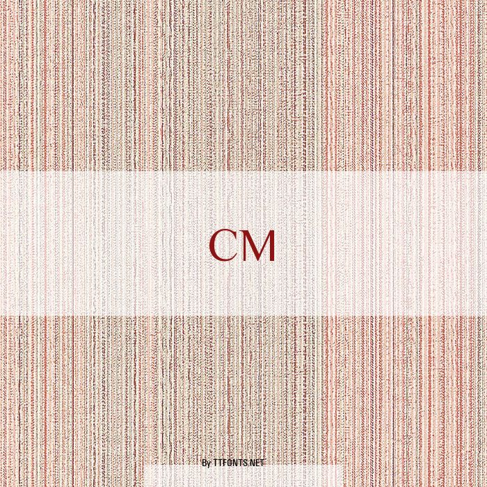 CM example