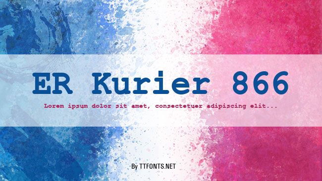 ER Kurier 866 example