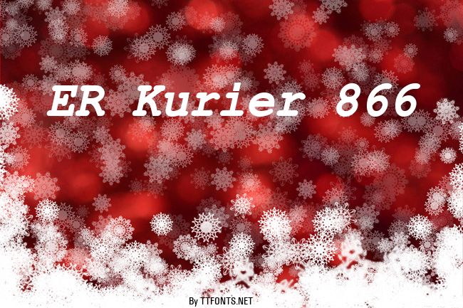 ER Kurier 866 example
