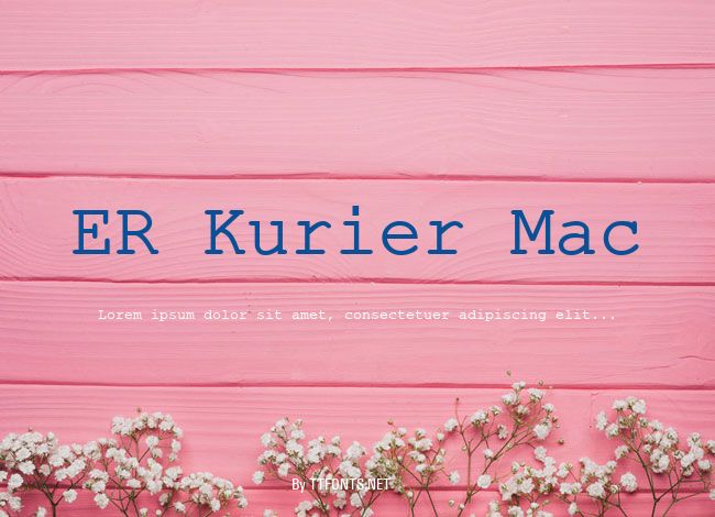 ER Kurier Mac example