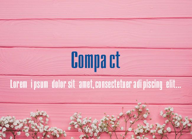Compact example