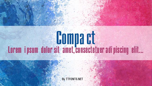 Compact example