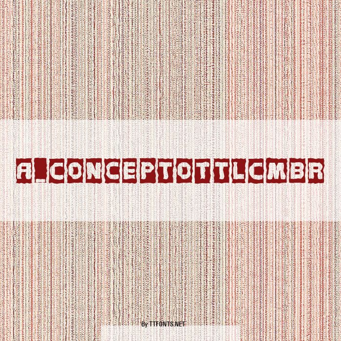 a_ConceptoTtlCmBr example