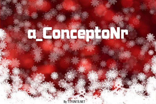 a_ConceptoNr example