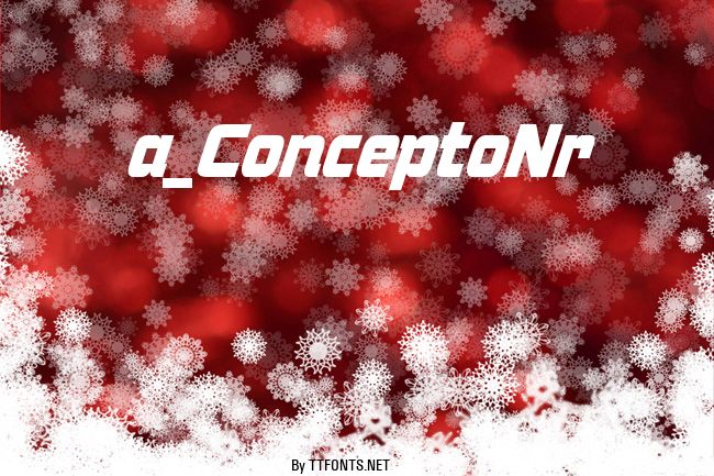 a_ConceptoNr example