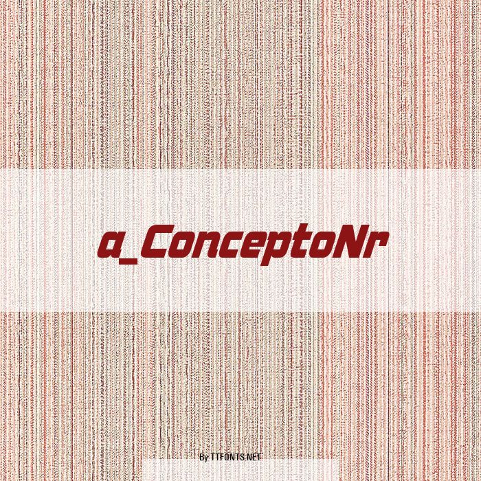 a_ConceptoNr example