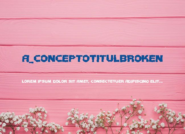 a_ConceptoTitulBroken example