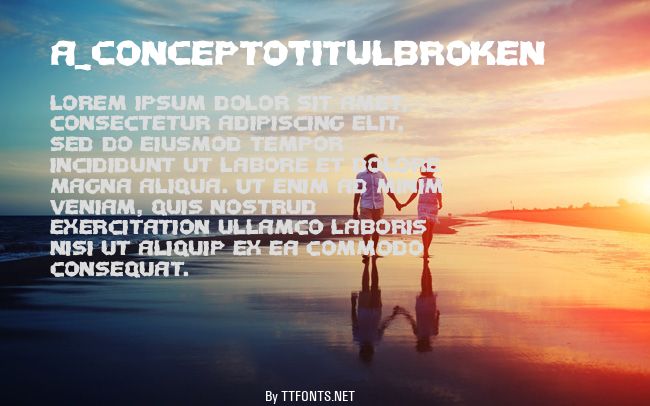 a_ConceptoTitulBroken example