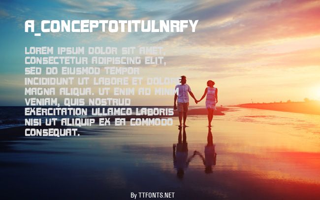 a_ConceptoTitulNrFy example