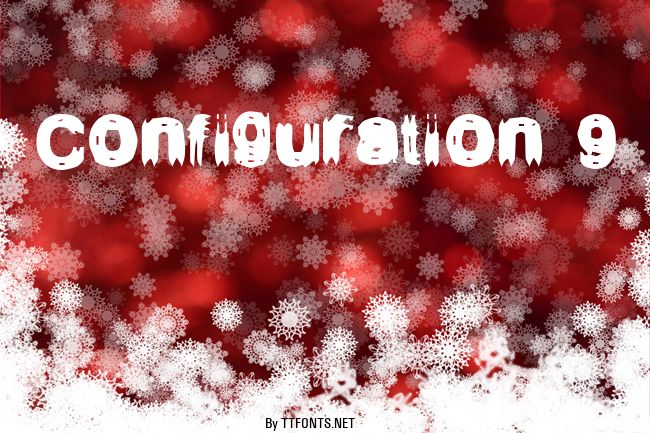 Configuration 9 example