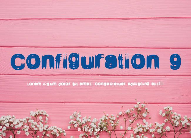 Configuration 9 example