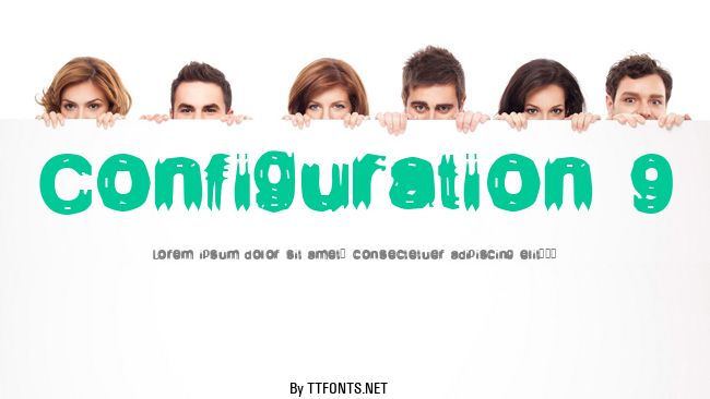 Configuration 9 example