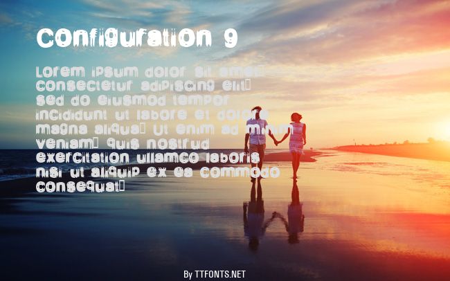 Configuration 9 example