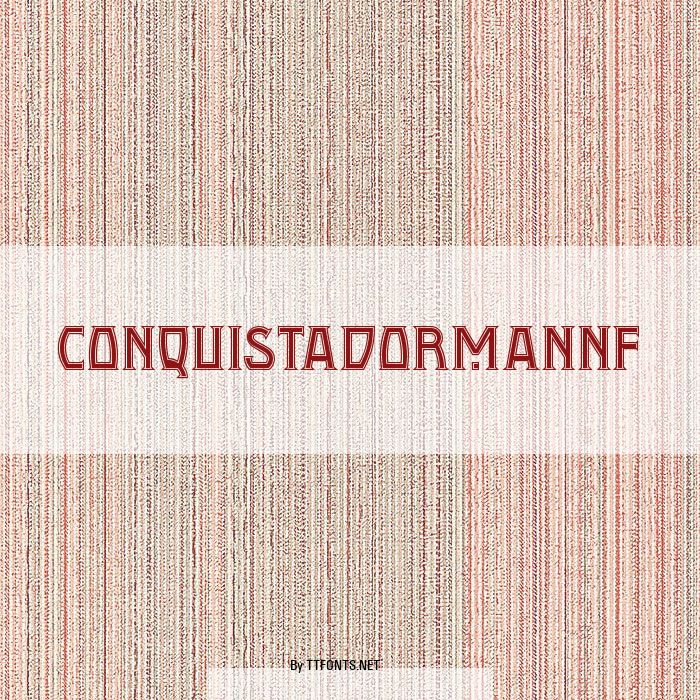 ConquistadormanNF example