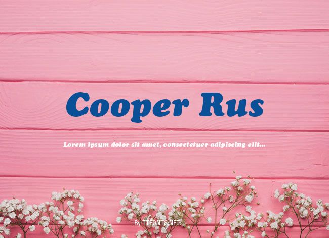 Cooper Rus example