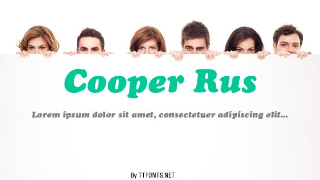 Cooper Rus example