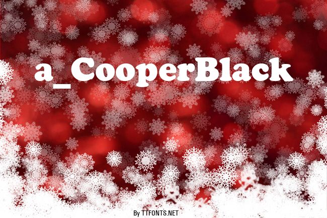 a_CooperBlack example