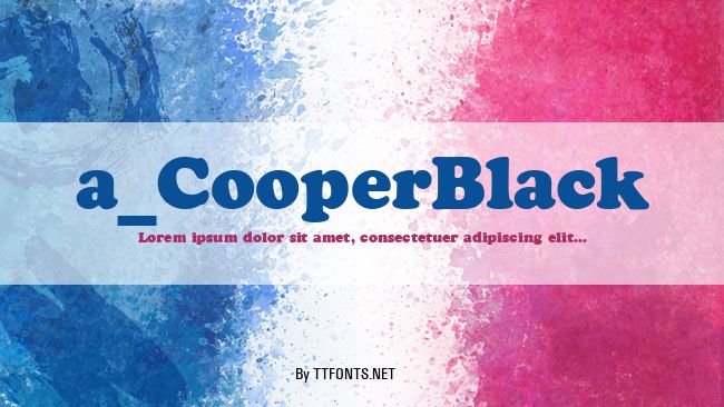 a_CooperBlack example