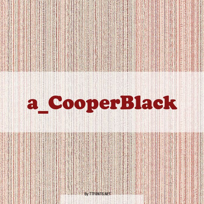 a_CooperBlack example