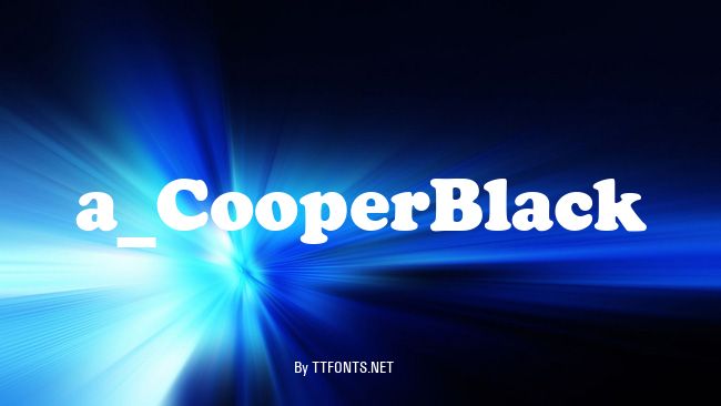 a_CooperBlack example