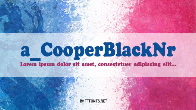 a_CooperBlackNr example