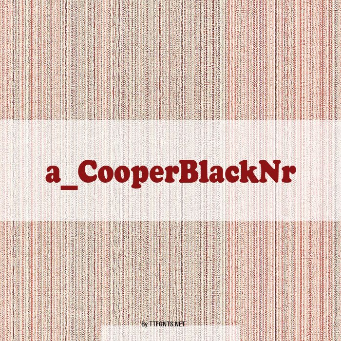 a_CooperBlackNr example
