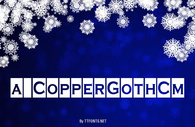 a_CopperGothCm example