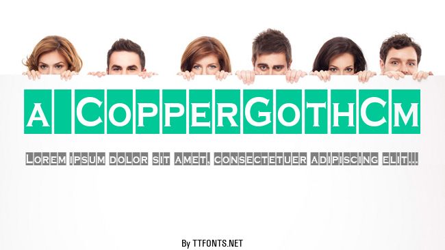 a_CopperGothCm example