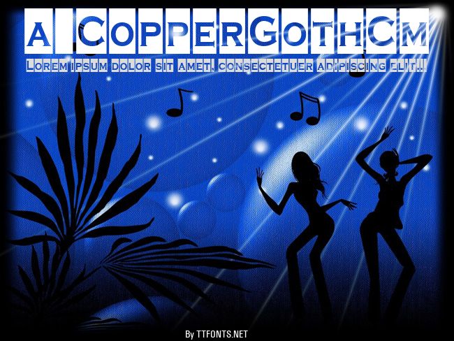 a_CopperGothCm example