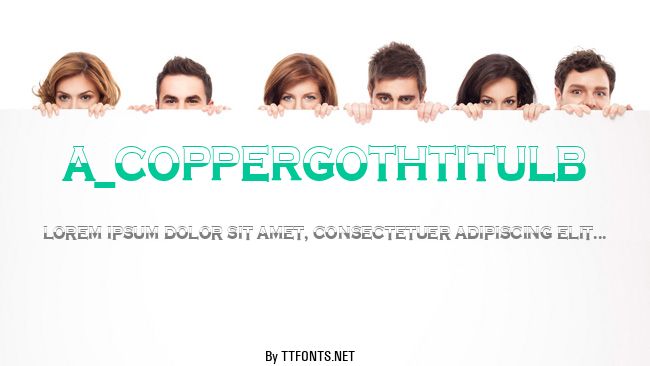 a_CopperGothTitulB&W example
