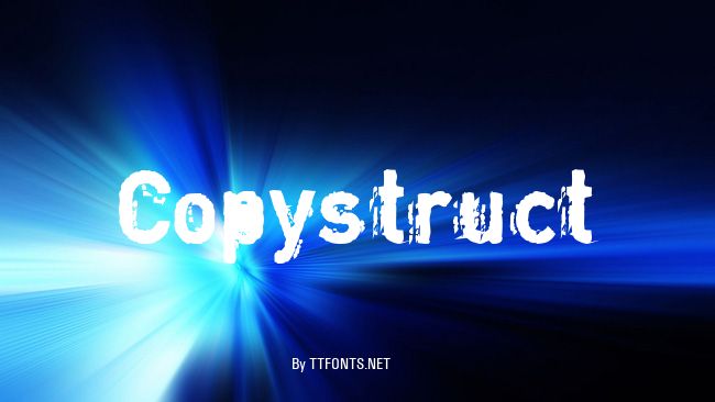 Copystruct example