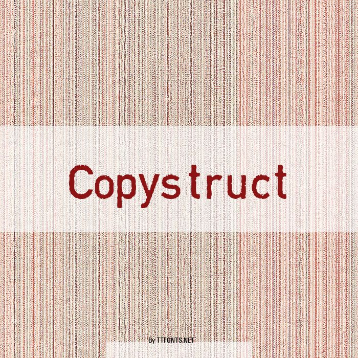 Copystruct example