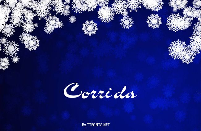 Corrida example