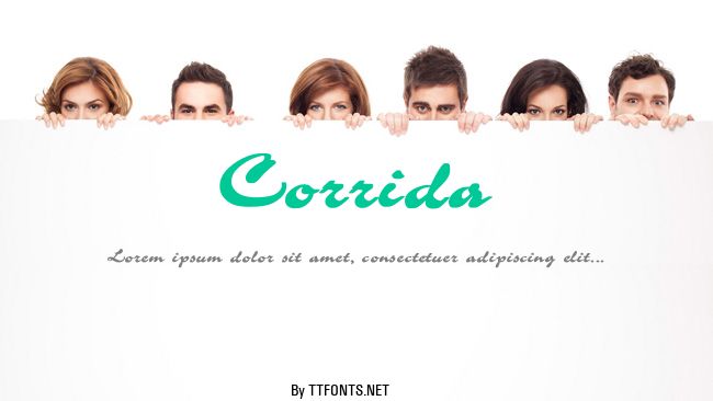 Corrida example