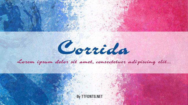 Corrida example