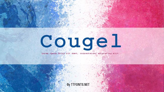 Cougel example