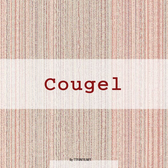 Cougel example