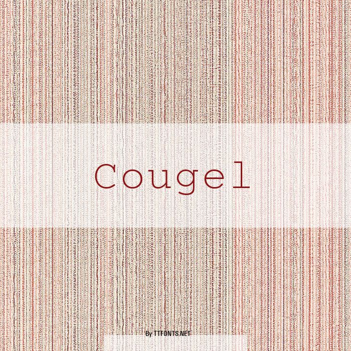 Cougel example
