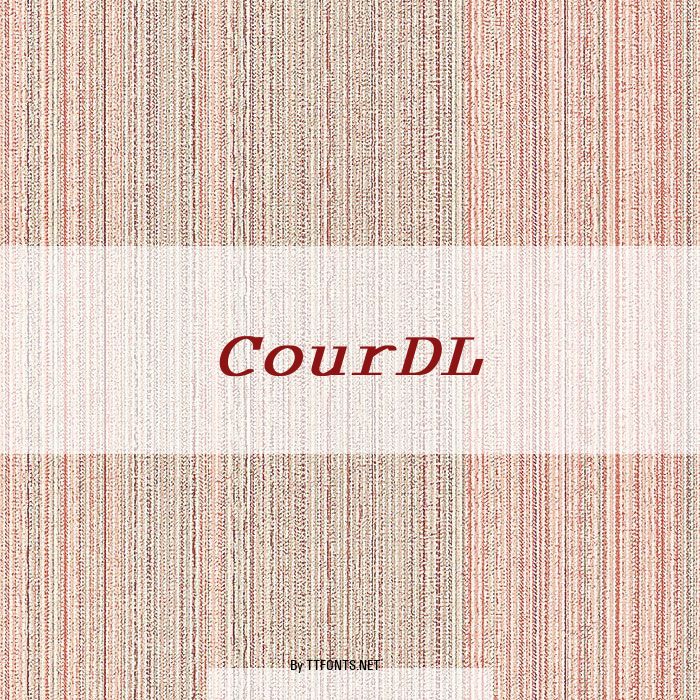 CourDL example